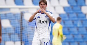 Nico Paz, tapa en España y a un paso de volver al Real Madrid imagen-2