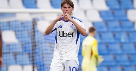 Nico Paz, tapa en España y a un paso de volver al Real Madrid imagen-20