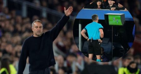 Oficial: el Barcelona presentó una queja ante la UEFA por el arbitraje en la derrota contra el Atlético de Madrid imagen-21