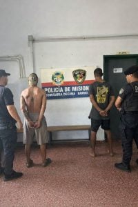 Detuvieron a un dúo de ladrones y secuestraron electrodomésticos en Posadas imagen-7