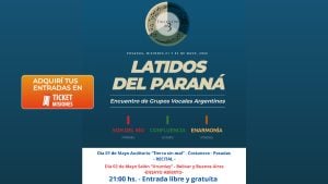 Ticket Misiones | Latidos del Paraná: lanzan vouchers de colaboración para apoyar el encuentro de grupos vocales en Posadas imagen-8