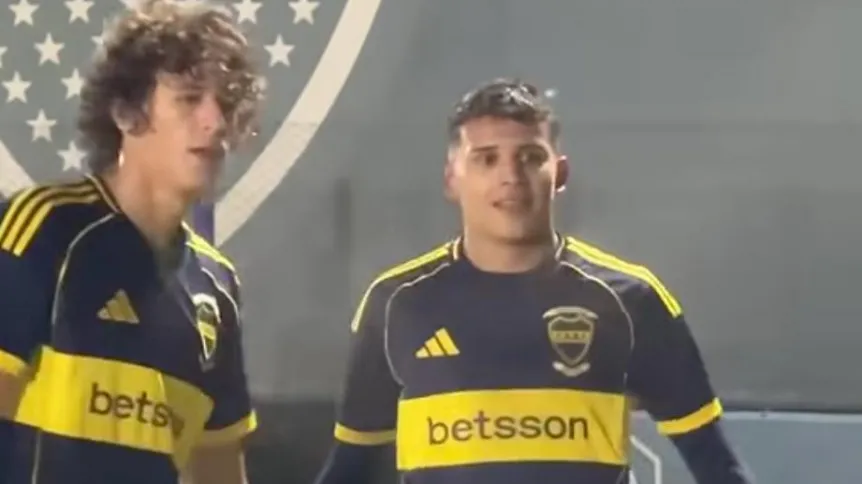Paredes le tiró Flores y sentenció el triunfo de Boca ante River en el Superclásico de Reserva - TyC Sports imagen-43