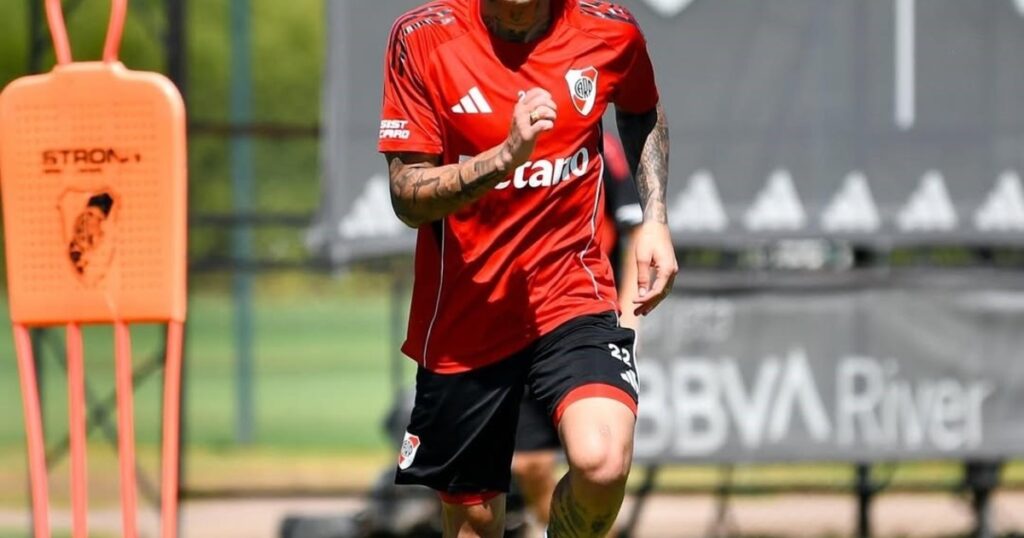 Castaño, sin superclásico: la decisión de Coudet a horas de recibir a Boca imagen-4