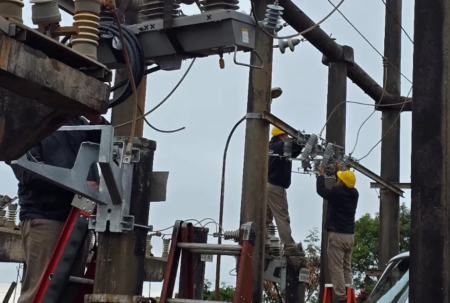 La nueva línea de 132 kV aliviará el sistema eléctrico en la zona centro y potenciará el desarrollo industrial imagen-7