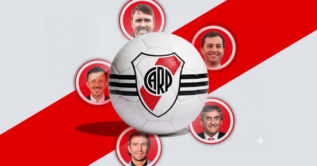 Cómo quedó el mapa del fútbol de River con la llegada de Longoria imagen-5