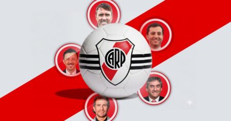 Cómo quedó el mapa del fútbol de River con la llegada de Longoria imagen-20
