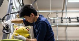 "Spa para peluches": el anuncio de una empresa de limpieza que viralizó las redes en Japón imagen-2