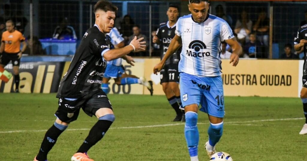 Gimnasia de Jujuy sumó un gran punto y sigue siendo único líder del Nacional imagen-5