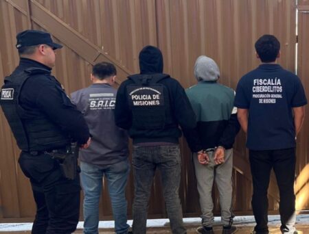 Investigación internacional por abuso infantil: allanamientos y detenidos en Misiones imagen-72