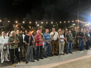 A 44 años de Malvinas: la memoria que arde en cada antorcha imagen-1