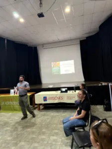 Productores de Montecarlo se capacitaron en certificación agroecológica de chacras imagen-1