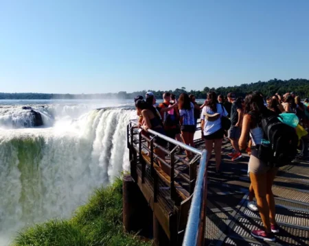 Los conjuntos jesuíticos y parques fueron destinos elegidos en semana santa imagen-6