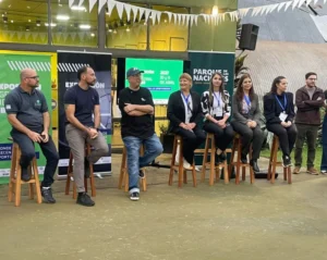 Passalacqua ponderó el trabajo realizado en la Exposición Agroindustrial Passalacqua ponderó el trabajo realizado en la Exposición Agroindustrial imagen-2