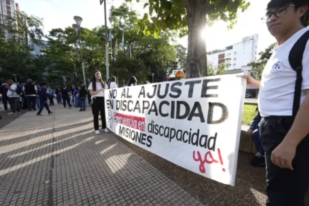 Discapacidad en emergencia: instituciones denuncian falta de pagos y convocan a movilizaciones en todo el país Discapacidad en emergencia: instituciones denuncian falta de pagos y convocan a movilizaciones en todo el país imagen-5
