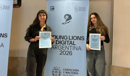 Agustina Maffini, la misionera que brilló en uno de los concursos más importantes de la publicidad imagen-6