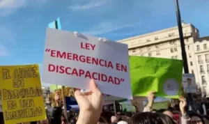 Ratifican la gravedad de la situación de emergencia que atraviesan las personas con discapacidad imagen-1