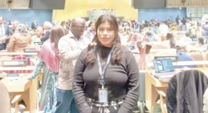 Una misionera llevó la voz de las comunidades a la ONU imagen-1