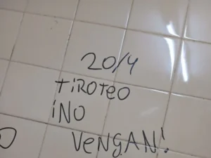 Pintada con amenazas en un colegio encendió las alarmas y reforzó medidas en Montecarlo imagen-2