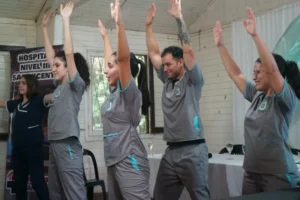 "Sanando cuerpo, mente y espíritu": enfermeros de Misiones se fortalecen en San Vicente imagen-3