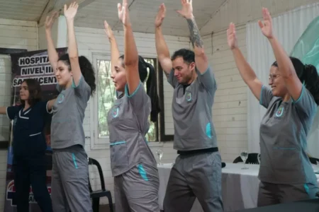 "Sanando cuerpo, mente y espíritu": enfermeros de Misiones se fortalecen en San Vicente imagen-7