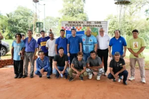 La comunidad Mbya Guaraní de Perutí celebró la Semana de los Pueblos Indígenas imagen-2