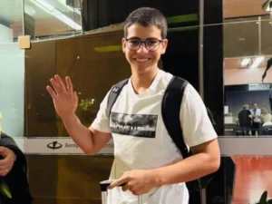 Alejo Valenzuela quedó seleccionado en el equipo argentino de Matemáticas imagen-2