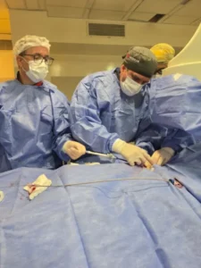 El Madariaga realizó la primera tromboaspiración pulmonar del Nordeste Argentino imagen-2