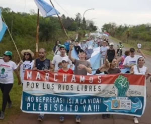 Asociaciones organizan una conmemoración por los 30 años del plebiscito del "No a Corpus" imagen-1