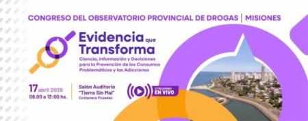 Posadas será sede de un congreso sobre consumos problemáticos imagen-6