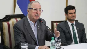 Passalacqua presidió el lanzamiento de la Fenasoja imagen-3