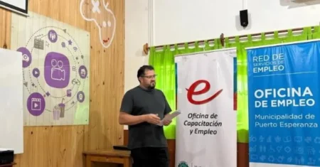 Puerto Esperanza activó un plan de formación laboral frente al complejo escenario económico actual imagen-9