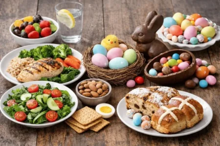 Claves para evitar excesos en la alimentación en Pascuas imagen-122