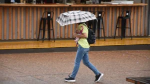 Inestabilidad y lluvias marcarán el inicio de la semana en Misiones imagen-3