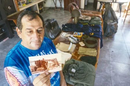 “Los únicos héroes que hay son los que quedan en Malvinas” imagen-117