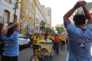 Por las inclemencias climáticas, suspenden la Bicicleteada Solidaria del Roque González imagen-3