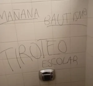 Comunicado del Spepm sobre pintadas amenazantes en colegios de Posadas imagen-2
