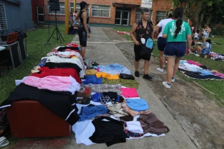 Se afianza el trueque y planean replicarlo en otros barrios imagen-12