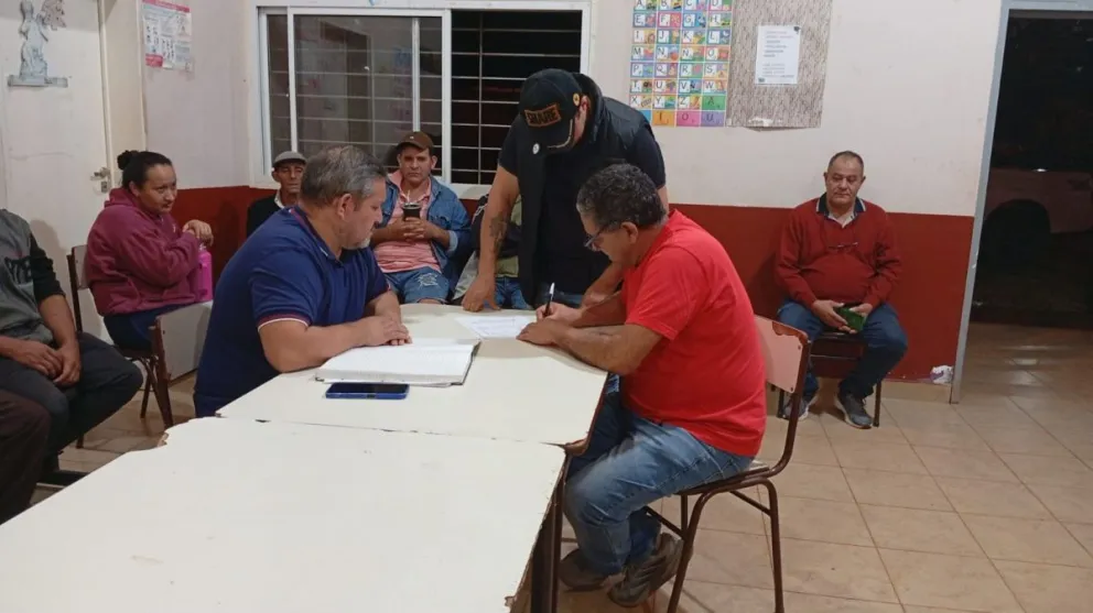 Santa Rosa renovó su comisión vecinal con foco en seguridad y servicios básicos imagen-5