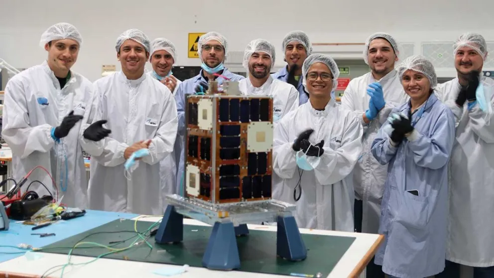 Un misionero en la misión argentina al espacio profundo: “Fue un hito” Un misionero en la misión argentina al espacio profundo: “Fue un hito” imagen-5