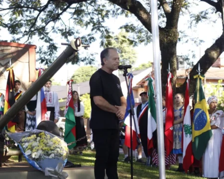 Passardi: “No fue una invasión, fue la recuperación de un territorio usurpado” imagen-7