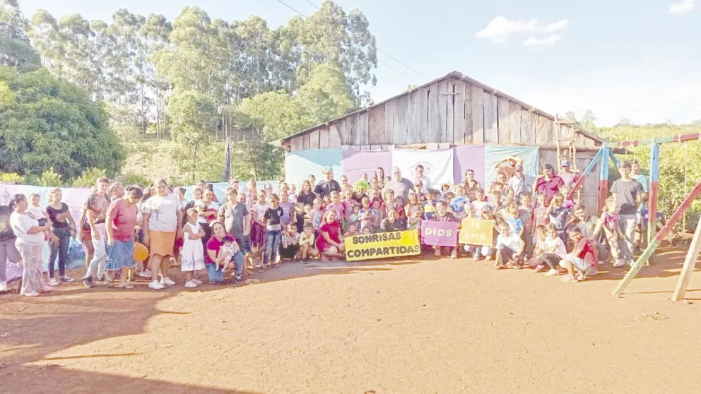 Sonrisas Compartidas suma 100 voluntarios y fortalece su trabajo Sonrisas Compartidas suma 100 voluntarios y fortalece su trabajo imagen-5