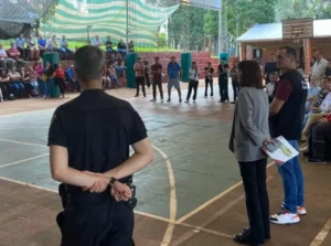 Refuerzan controles y promueven la concientización tras pintadas intimidantes en escuelas de San Pedro imagen-2