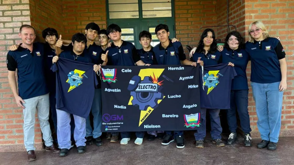 Estudiantes desarrollaron una máquina para hacer reviro imagen-4