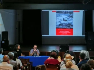 Con la presentación de un libro, se abre el cronograma de actividades por el aniversario imagen-1