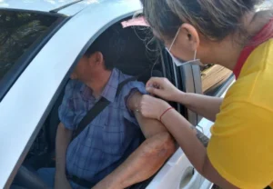 AutoVac en Puerto Iguazú permitirá vacunar a toda la comunidad dentro de los vehículos imagen-3