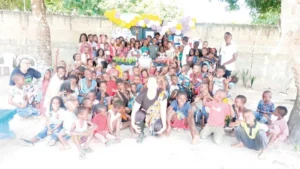 La enfermera que cambió su vida para ayudar en África imagen-1