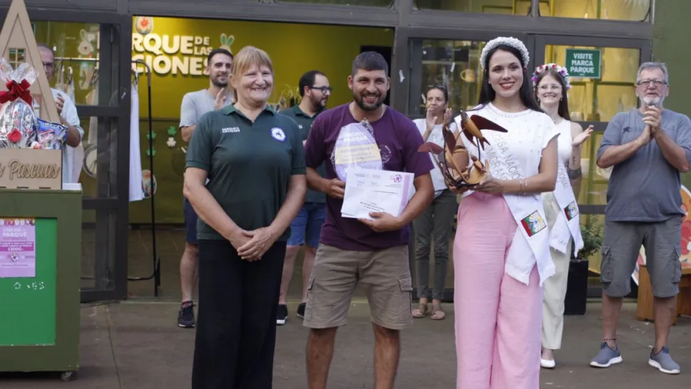 Creatividad y memoria familiar en el concurso provincial de huevos ornamentales de Pascua imagen-5