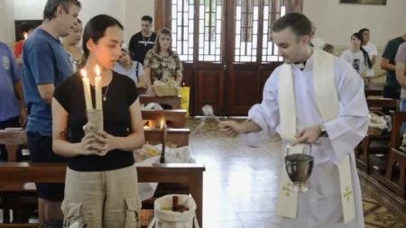 Bendición de alimentos y Vigilia Pascual en los templos imagen-12