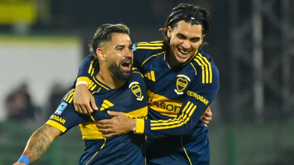 Boca se floreó ante Defensa y Justicia y clasificó a playoffs con una goleada: reviví lo mejor - TyC Sports imagen-41