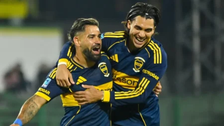 Boca se floreó ante Defensa y Justicia y clasificó a playoffs con una goleada: reviví lo mejor - TyC Sports imagen-6